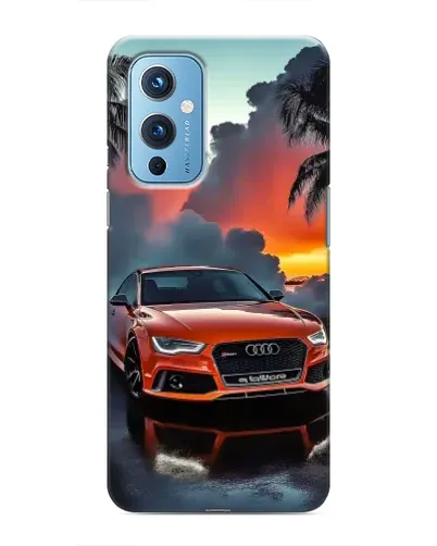 Чохол для OnePlus 9 з картинкою «Audi — захід сонця» Чохол для OnePlus 9 з картинкою «Audi — захід сонця»