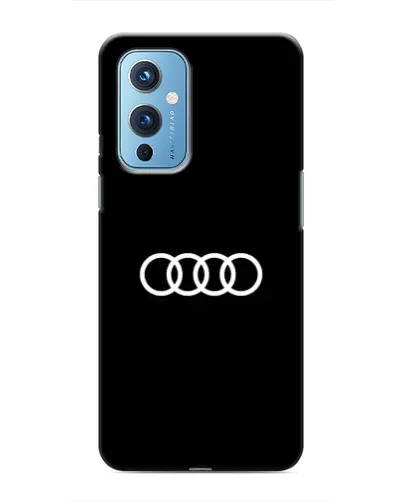 Чохол для OnePlus 9 з картинкою «Audi White Logo» Чохол для OnePlus 9 з картинкою «Audi White Logo»