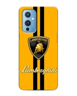 Чохол для OnePlus 9 з картинкою «Lamborghini Stripe жовтий» Чохол для OnePlus 9 з картинкою «Lamborghini Stripe жовтий»