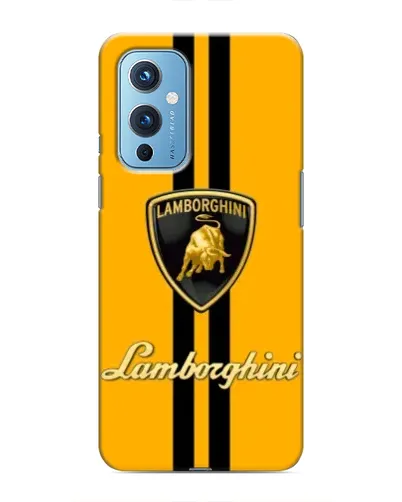 Чохол для OnePlus 9 з картинкою «Lamborghini Stripe жовтий» Чохол для OnePlus 9 з картинкою «Lamborghini Stripe жовтий»