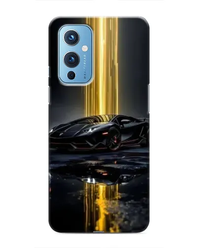 Чохол для OnePlus 9 з картинкою «Нічний Lamborghini драйв» Чохол для OnePlus 9 з картинкою «Нічний Lamborghini драйв»