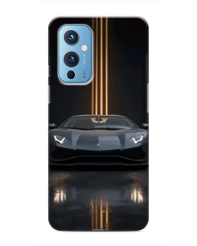 Чохол для OnePlus 9 з картинкою «Lamborghini золоті лінії» Чохол для OnePlus 9 з картинкою «Lamborghini золоті лінії»