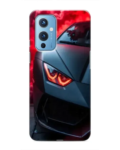 Чохол для OnePlus 9 з картинкою «Lamborghini червоне сяйво» Чохол для OnePlus 9 з картинкою «Lamborghini червоне сяйво»