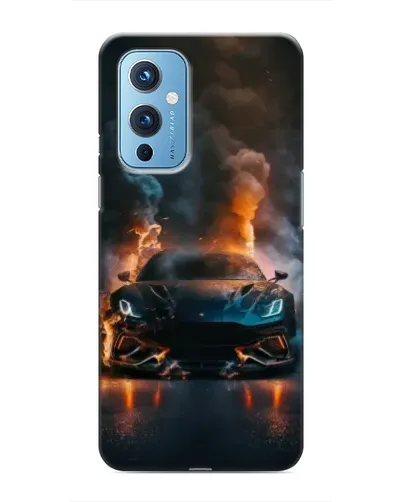 Чохол для OnePlus 9 з картинкою «Lamborghini димна естетика» Чохол для OnePlus 9 з картинкою «Lamborghini димна естетика»