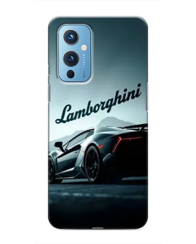 Чохол для OnePlus 9 з картинкою «Класичний Lamborghini надпис» Чохол для OnePlus 9 з картинкою «Класичний Lamborghini надпис»