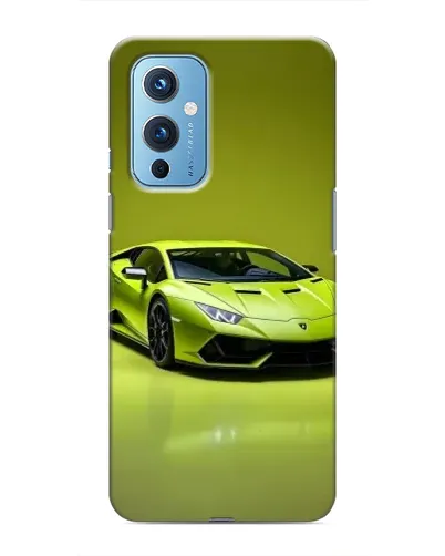 Чохол для OnePlus 9 з картинкою «Салатовий Lamborghini Huracan» Чохол для OnePlus 9 з картинкою «Салатовий Lamborghini Huracan»