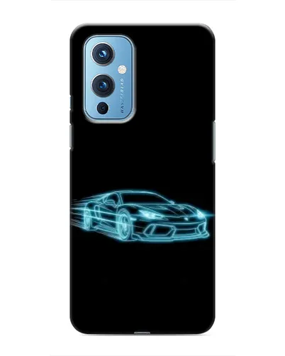 Чохол для OnePlus 9 з картинкою «Неоновий контур Lamborghini» Чохол для OnePlus 9 з картинкою «Неоновий контур Lamborghini»