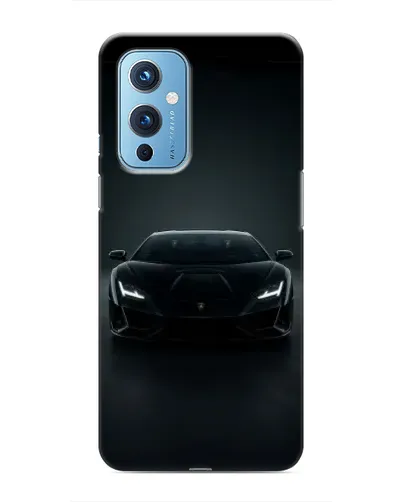 Чохол для OnePlus 9 з картинкою «Чорний Lamborghini Aventador» Чохол для OnePlus 9 з картинкою «Чорний Lamborghini Aventador»