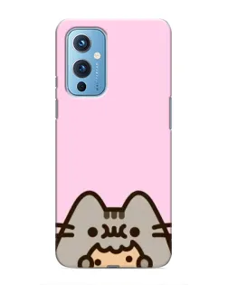 Чохол для OnePlus 9 з картинкою «Pusheen та печиво» Чохол для OnePlus 9 з картинкою «Pusheen та печиво»
