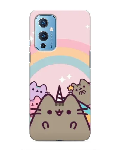 Чохол для OnePlus 9 з картинкою «Єдиноріг Pusheen» Чохол для OnePlus 9 з картинкою «Єдиноріг Pusheen»
