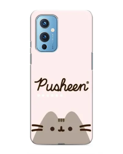 Чохол для OnePlus 9 з картинкою «Pusheen логотип» Чохол для OnePlus 9 з картинкою «Pusheen логотип»