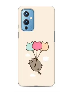 Чохол для OnePlus 9 з картинкою «Пушин на кульках»