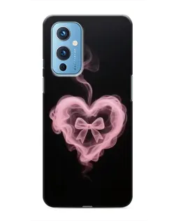 Чохол для OnePlus 9 з картинкою «Димчасте серце» Чохол для OnePlus 9 з картинкою «Димчасте серце»