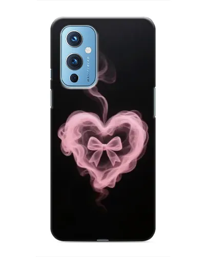 Чохол для OnePlus 9 з картинкою «Димчасте серце» Чохол для OnePlus 9 з картинкою «Димчасте серце»