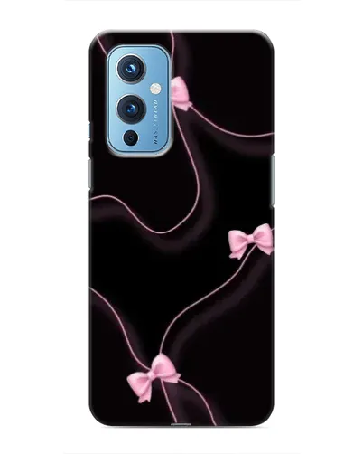 Чохол для OnePlus 9 з картинкою «Рожеві стрічки» Чохол для OnePlus 9 з картинкою «Рожеві стрічки»