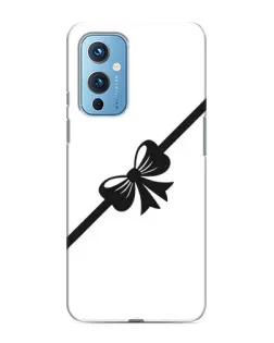 Чохол для OnePlus 9 з картинкою «Діагональний бант» Чохол для OnePlus 9 з картинкою «Діагональний бант»