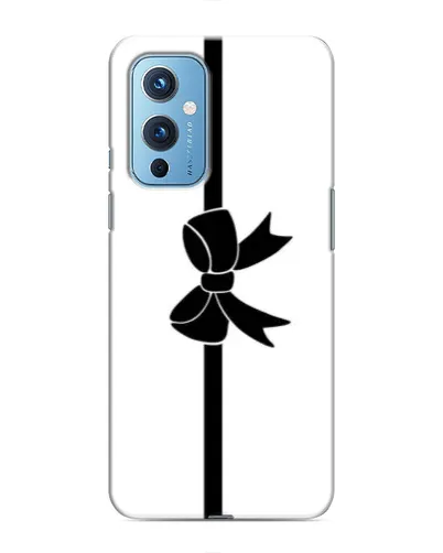 Чохол для OnePlus 9 з картинкою «Вертикальний бант» Чохол для OnePlus 9 з картинкою «Вертикальний бант»