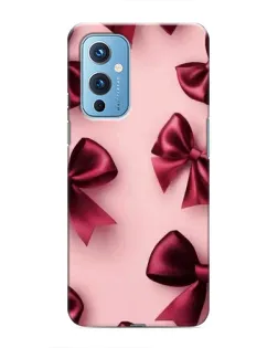Чохол для OnePlus 9 з картинкою «Бордовий атлас» Чохол для OnePlus 9 з картинкою «Бордовий атлас»