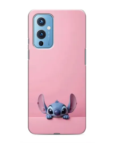 Чехол для OnePlus 9 с картинкой «Stitch выглядывает» Чехол для OnePlus 9 с картинкой «Stitch выглядывает»