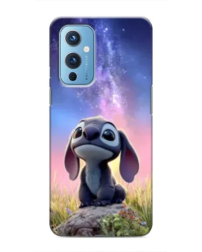 Чехол для OnePlus 9 с картинкой «Стич на рассвете» Чехол для OnePlus 9 с картинкой «Стич на рассвете»