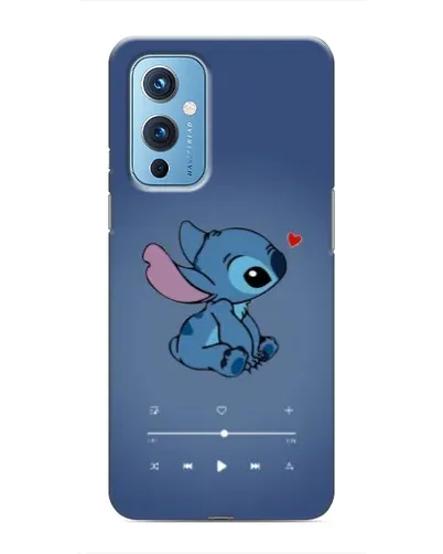 Чехол для OnePlus 9 с картинкой «Музыкальный Stitch» Чехол для OnePlus 9 с картинкой «Музыкальный Stitch»