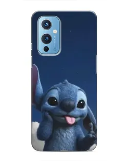 Чехол для OnePlus 9 с картинкой «Стич в облаках» Чехол для OnePlus 9 с картинкой «Стич в облаках»