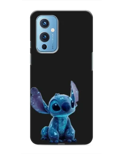 Чехол для OnePlus 9 с картинкой «Стич на черном» Чехол для OnePlus 9 с картинкой «Стич на черном»