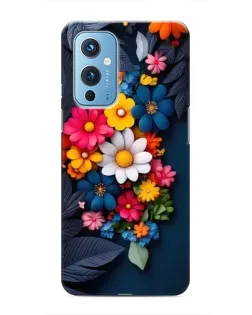 Чехол для OnePlus 9 с картинкой «Цветочная феерия» Чехол для OnePlus 9 с картинкой «Цветочная феерия»