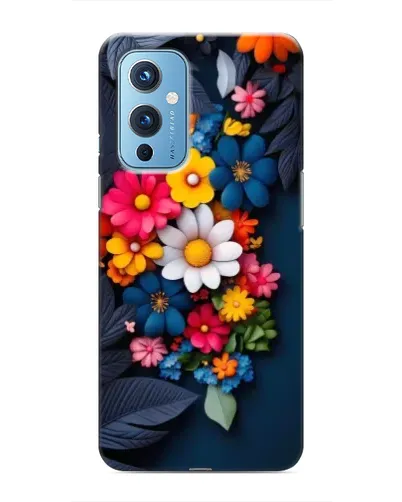 Чехол для OnePlus 9 с картинкой «Цветочная феерия» Чехол для OnePlus 9 с картинкой «Цветочная феерия»