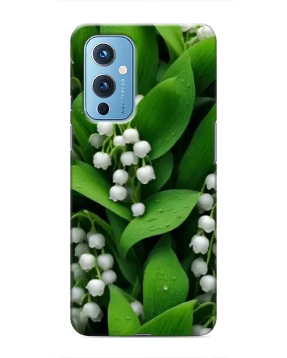 Чехол для OnePlus 9 с картинкой «Ландыши в зелени» Чехол для OnePlus 9 с картинкой «Ландыши в зелени»