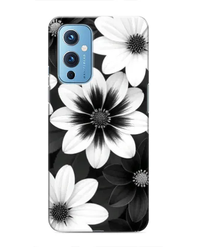 Чехол для OnePlus 9 с картинкой «Монохромные астры» Чехол для OnePlus 9 с картинкой «Монохромные астры»