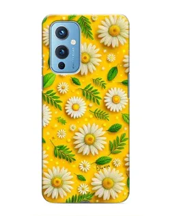 Чехол для OnePlus 9 с картинкой «Ромашковое солнце» Чехол для OnePlus 9 с картинкой «Ромашковое солнце»