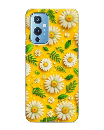 Чехол для OnePlus 9 с картинкой «Ромашковое солнце» Чехол для OnePlus 9 с картинкой «Ромашковое солнце»