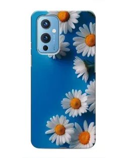 Чехол для OnePlus 9 с картинкой «Белоснежные маргаритки» Чехол для OnePlus 9 с картинкой «Белоснежные маргаритки»