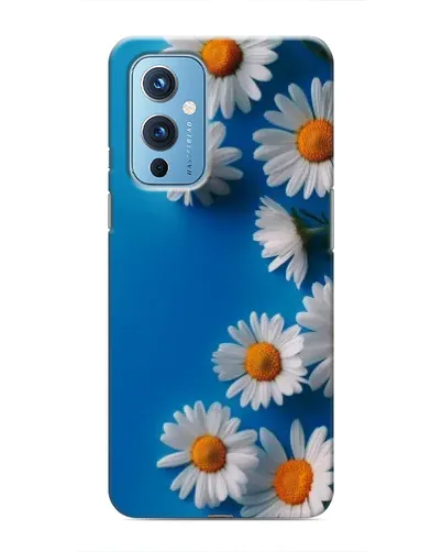 Чехол для OnePlus 9 с картинкой «Белоснежные маргаритки» Чехол для OnePlus 9 с картинкой «Белоснежные маргаритки»