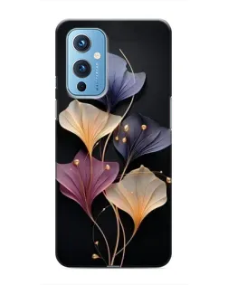 Чехол для OnePlus 9 с картинкой «Лиловые цветы грации» Чехол для OnePlus 9 с картинкой «Лиловые цветы грации»