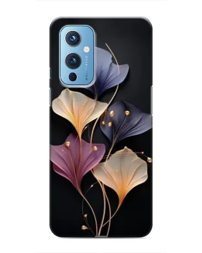 Чехол для OnePlus 9 с картинкой «Лиловые цветы грации» Чехол для OnePlus 9 с картинкой «Лиловые цветы грации»