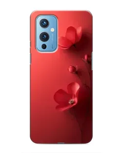 Чехол для OnePlus 9 с картинкой «Маковые соцветия» Чехол для OnePlus 9 с картинкой «Маковые соцветия»