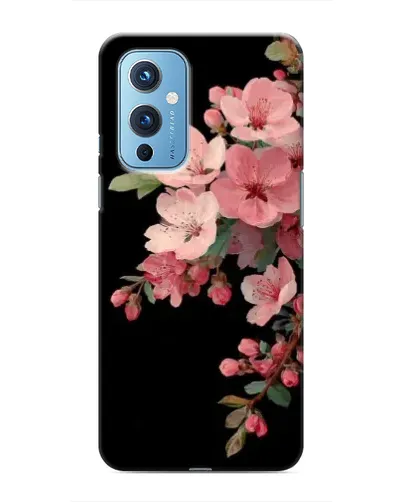 Чехол для OnePlus 9 с картинкой «Розовая ветка сакуры» Чехол для OnePlus 9 с картинкой «Розовая ветка сакуры»