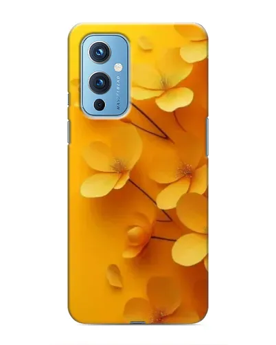 Чехол для OnePlus 9 с картинкой «Золотые лепестки» Чехол для OnePlus 9 с картинкой «Золотые лепестки»