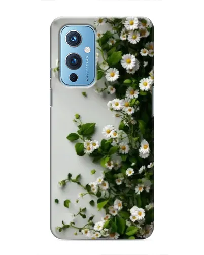 Чехол для OnePlus 9 с картинкой «Ветка мелких белых цветов» Чехол для OnePlus 9 с картинкой «Ветка мелких белых цветов»