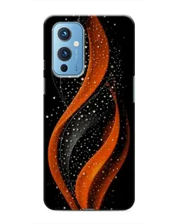 Чохол для OnePlus 9 з картинкою «Вогняна зоряна хвиля»