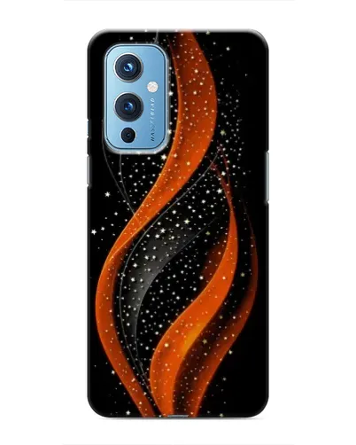 Чохол для OnePlus 9 з картинкою «Вогняна зоряна хвиля» Чохол для OnePlus 9 з картинкою «Вогняна зоряна хвиля»