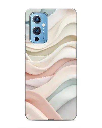 Чохол для OnePlus 9 з картинкою «Пастельні ніжні хвилі» Чохол для OnePlus 9 з картинкою «Пастельні ніжні хвилі»