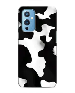 Чохол для OnePlus 9 з картинкою «Чорно-біла пляма»