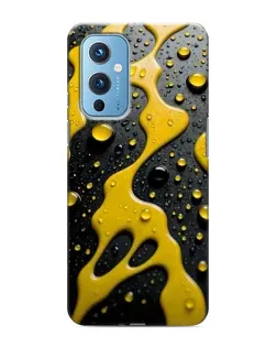 Чохол для OnePlus 9 з картинкою «Рідке жовте золото»