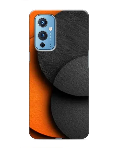 Чохол для OnePlus 9 з картинкою «Геометрія помаранчевих кіл» Чохол для OnePlus 9 з картинкою «Геометрія помаранчевих кіл»
