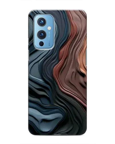 Чохол для OnePlus 9 з картинкою «Кольорові хвилі каньйону» Чохол для OnePlus 9 з картинкою «Кольорові хвилі каньйону»