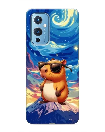 Чехол для OnePlus 9 с картинкой «Капибара Ван Гога» Чехол для OnePlus 9 с картинкой «Капибара Ван Гога»
