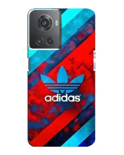 Чехол для OnePlus ACE (10R) с картинкой «Абстракция Adidas» Чехол для OnePlus ACE (10R) с картинкой «Абстракция Adidas»